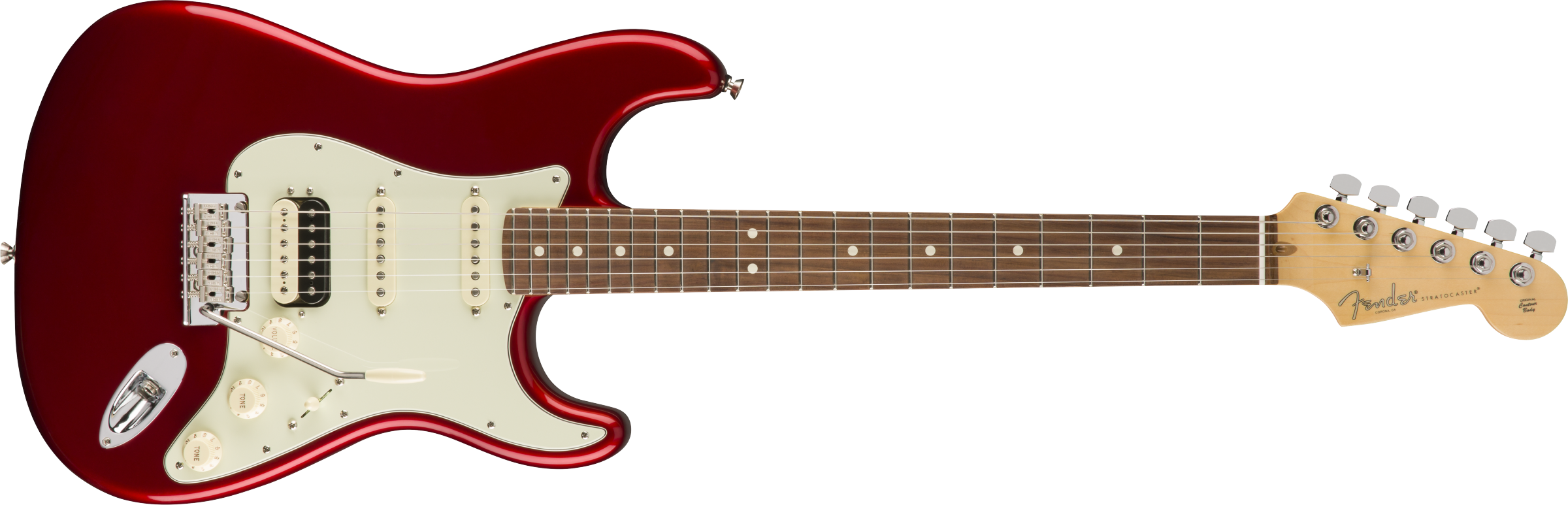 American Professional Stratocaster® HSS Shawbucker